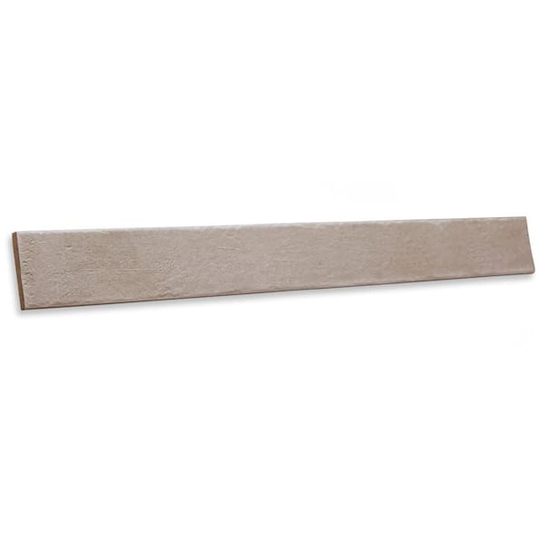 Tucson Greige 2 in. x 18 in. Porcelain Floor and Wall Tile (8.29 sq. ft. /Case)