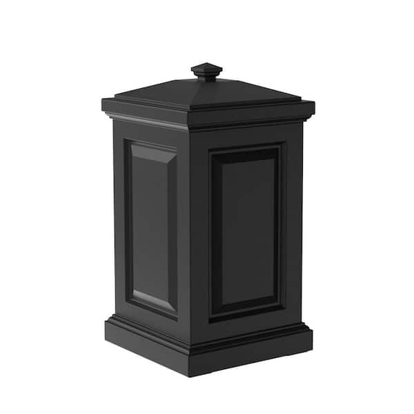 Bershire 45 Gal. Polyethylene Black Storage Bin