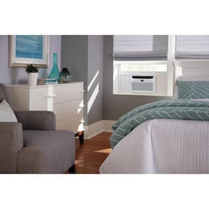 5,200 BTU 115V Window Air Conditioner Cools 150 Sq. Ft. in White