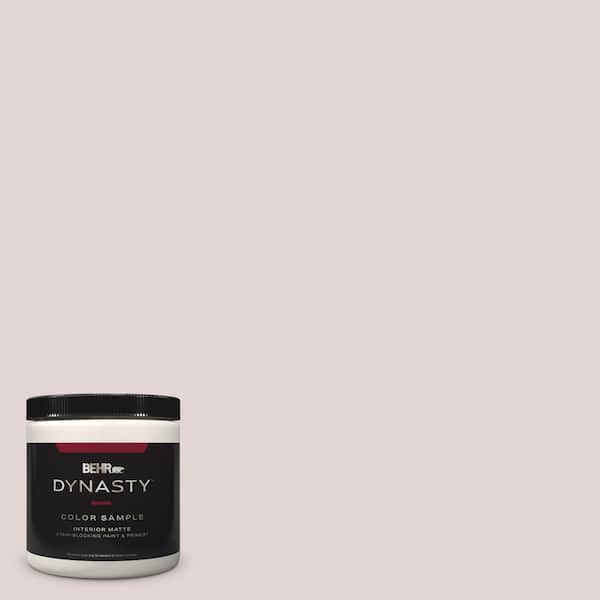 BEHR DYNASTY 8 oz. #N120-2 Razzberry Fizz Matte Stain-Blocking Interior/Exterior Paint & Primer Sample