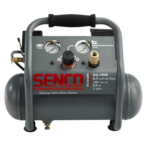 Senco 1 Gal. 1/2 HP Portable Pancake Electric Air Compressor