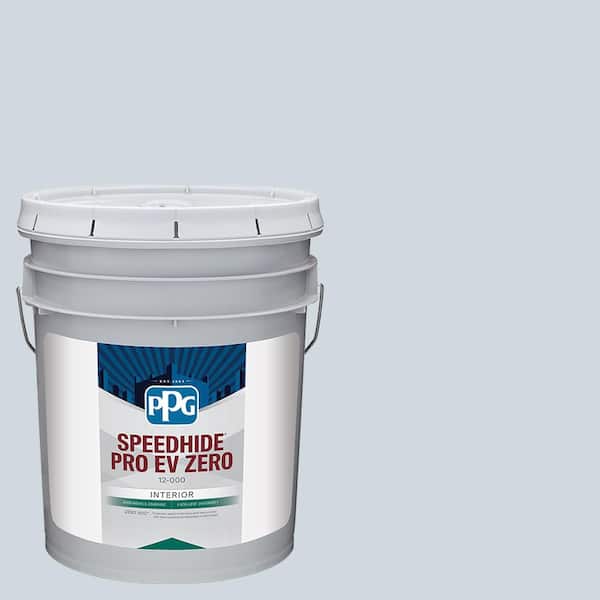 PPG Speedhide Pro EV Zero 5 gal. PPG1040-1 Zen Flat Interior Paint