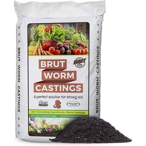 All Natural Organic Worm 30 lb. Bag Castings Soil Builder