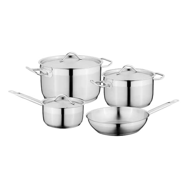 BergHOFF Essentials Hotel 7-Piece Stainless Steel Cookware Set