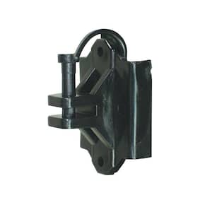 T-Post/Wood Pinlock Polywire Insulator - Black
