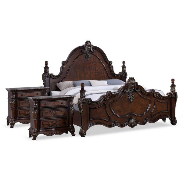 the apartment (adlph deutsch rare3点set) Simplicity 3-Piece Bedroom Set from DutchCrafters Amish