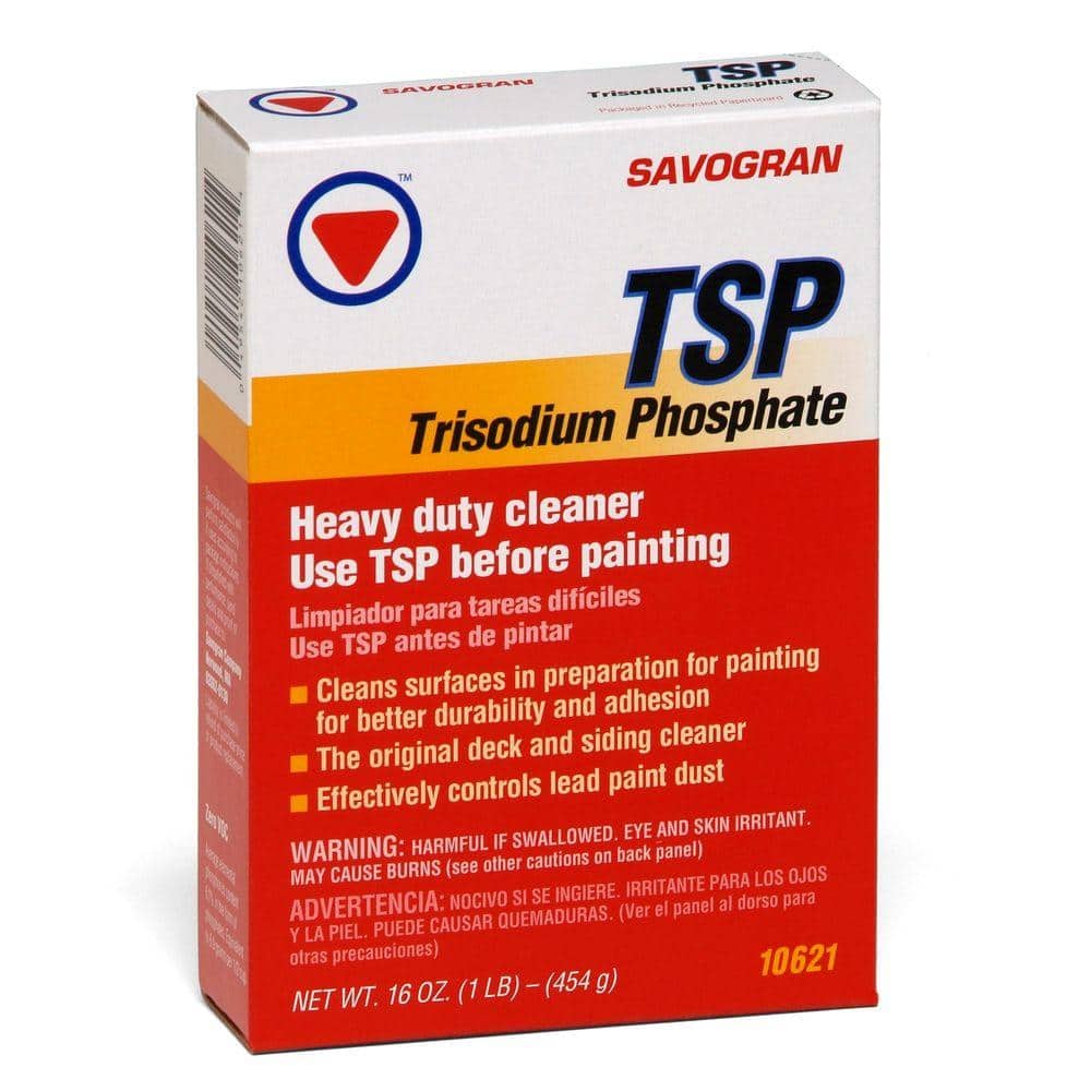 SAVOGRAN 1 lb. Box TSP Heavy Duty Cleaner 10621 - The Home Depot