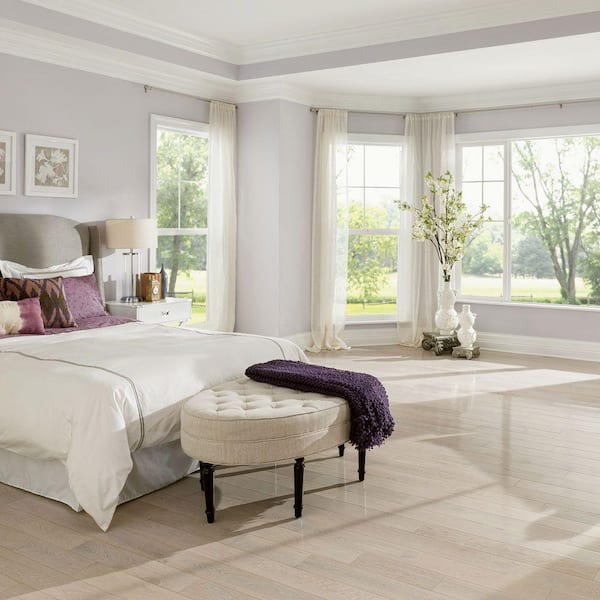 American Originals Tinted Tea Oak 3/4 in. T x 5 in. W Smooth Solid Hardwood Flooring (23.5 sq.ft./ctn)