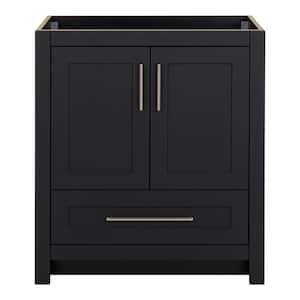 Craye 30 in. W x 21.61 in. D x 34.02 in. H Bath Vanity Cabinet without Top in Matte Black