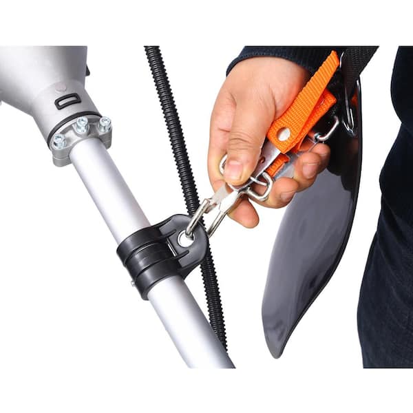 Sudzendf Orange Weed Eater/Wacker Gas Powered, 2-in-1 String