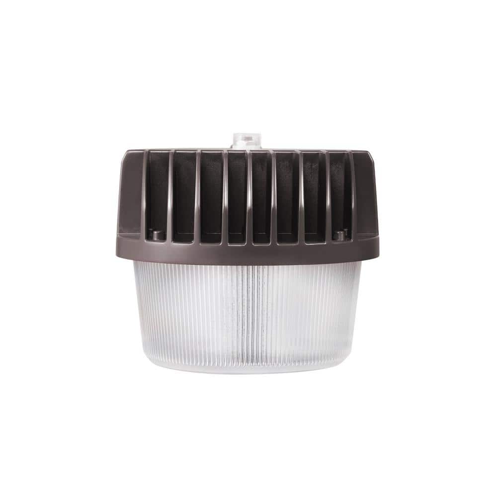 Globe Electric 45-Watt 4500 Lumens Hard Wired Bronze Integrated