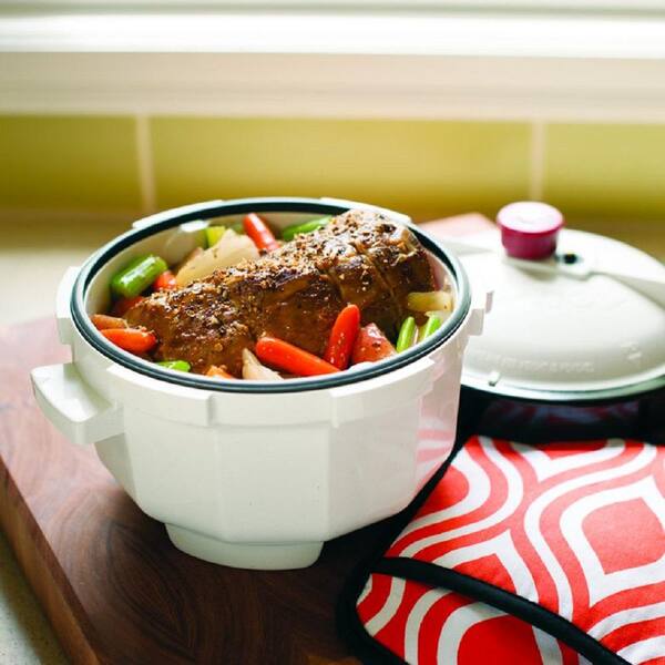 Have a question about Nordic Ware Plastic White Microwave Tender Cooker? -  Pg 1 - The Home Depot