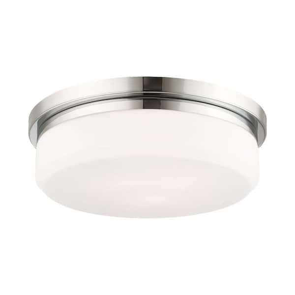 AVIANCE LIGHTING Barwick 3 Light Polished Chrome Flush Mount or Wall Mount