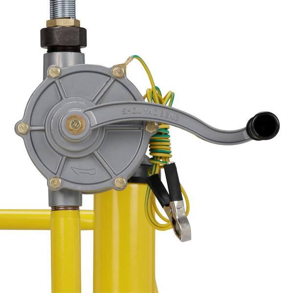 ZEELINE BY MILTON 25 gal. Diesel Fuel Caddy with 2-Way Rotary Pump