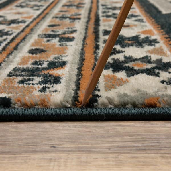StyleWell Deluxe 5 ft. x 8 ft. Rug Gripper Pad 252-2 - The Home Depot