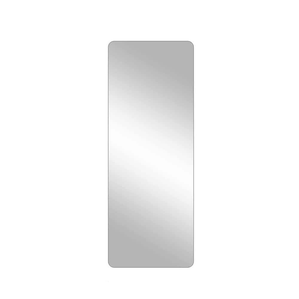 Cesicia 22 in. W x 65 in. H Rectangular Silver Full Length Wall Mount LED Mirror W2071Mirror1