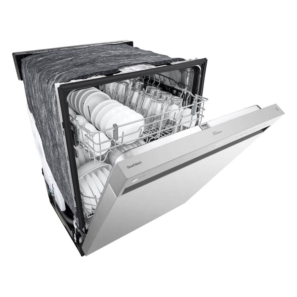 LG 24" Stainless Steel Built-In Dishwasher with QuadWash