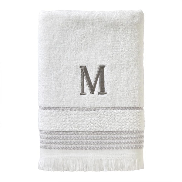 SINGLE LETTER HAND TOWELS – The Monogram Shop