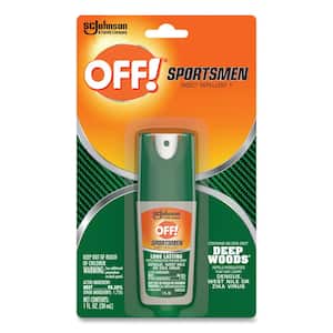 1 oz. Deep Woods Sportsmen Insect Repellent, Spray Bottle, (12-Carton)