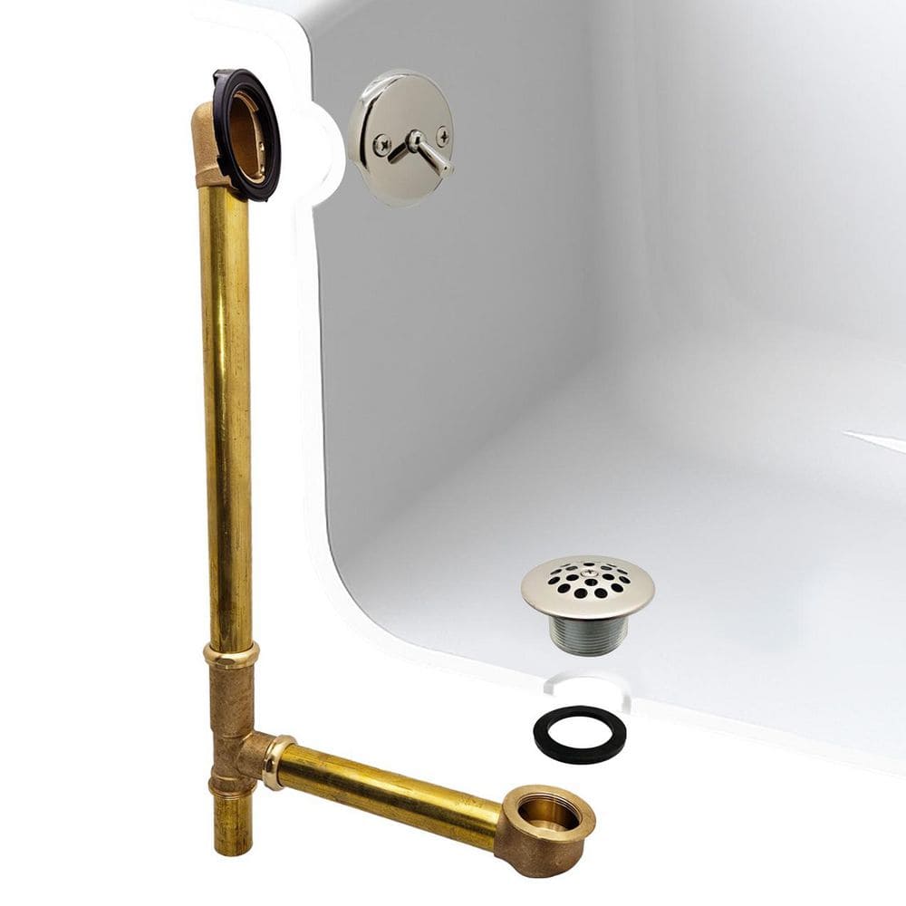 17 Gauge Trip Lever Overflow with Grid Drain price history on PriceWatchPro
