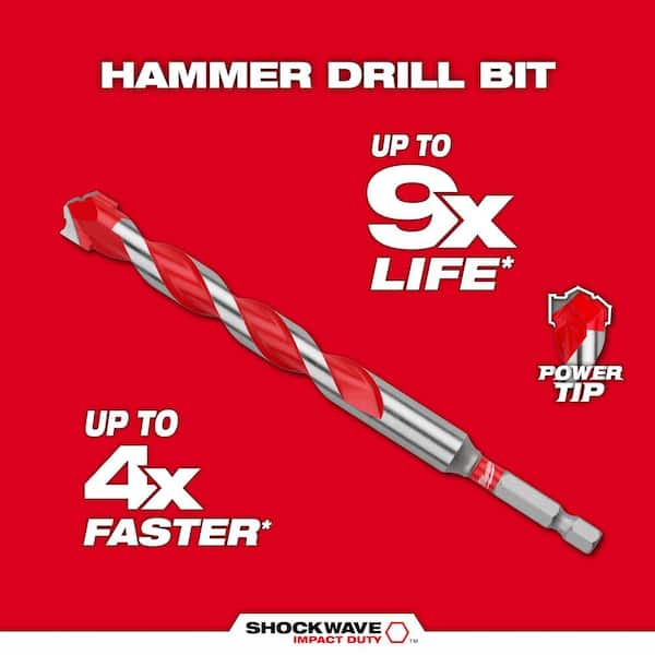 9mm x 120mm Masonry Bit, 1/Pack 9mm x 120mm Masonry Bit, 1/Pack