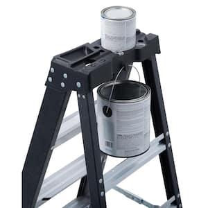 10 ft. Fiberglass Step Ladder(14.2 ft. Reach), 300 lbs. Load Capacity Type IA