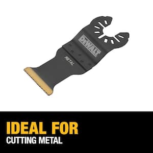 Oscillating Titanium Nitride Coated Metal Blade