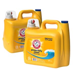 170 oz. Clean Burst dual HE Liquid Laundry Detergent ,170 Loads (2-Pack)