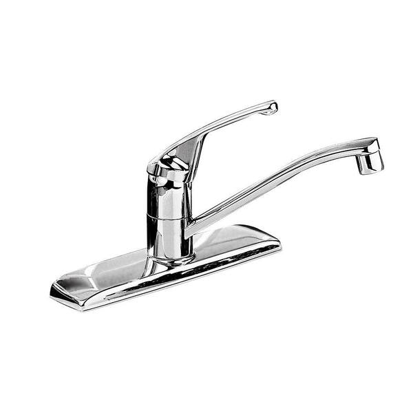 American Standard Colony Single-Handle Standard Kitchen Faucet in Polished Chrome