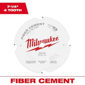 Milwaukee 7-1/4 in. x 48 Carbide Teeth Metal Cutting Circular Saw Blade  48-40-4235 - The Home Depot