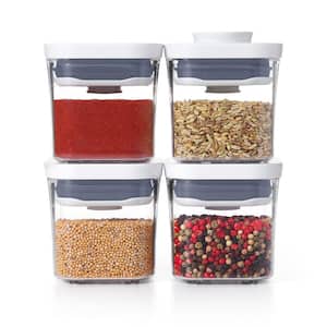 Good Grips 0.2 qt. Mini POP Container with Airtight Lid (4-Pack)