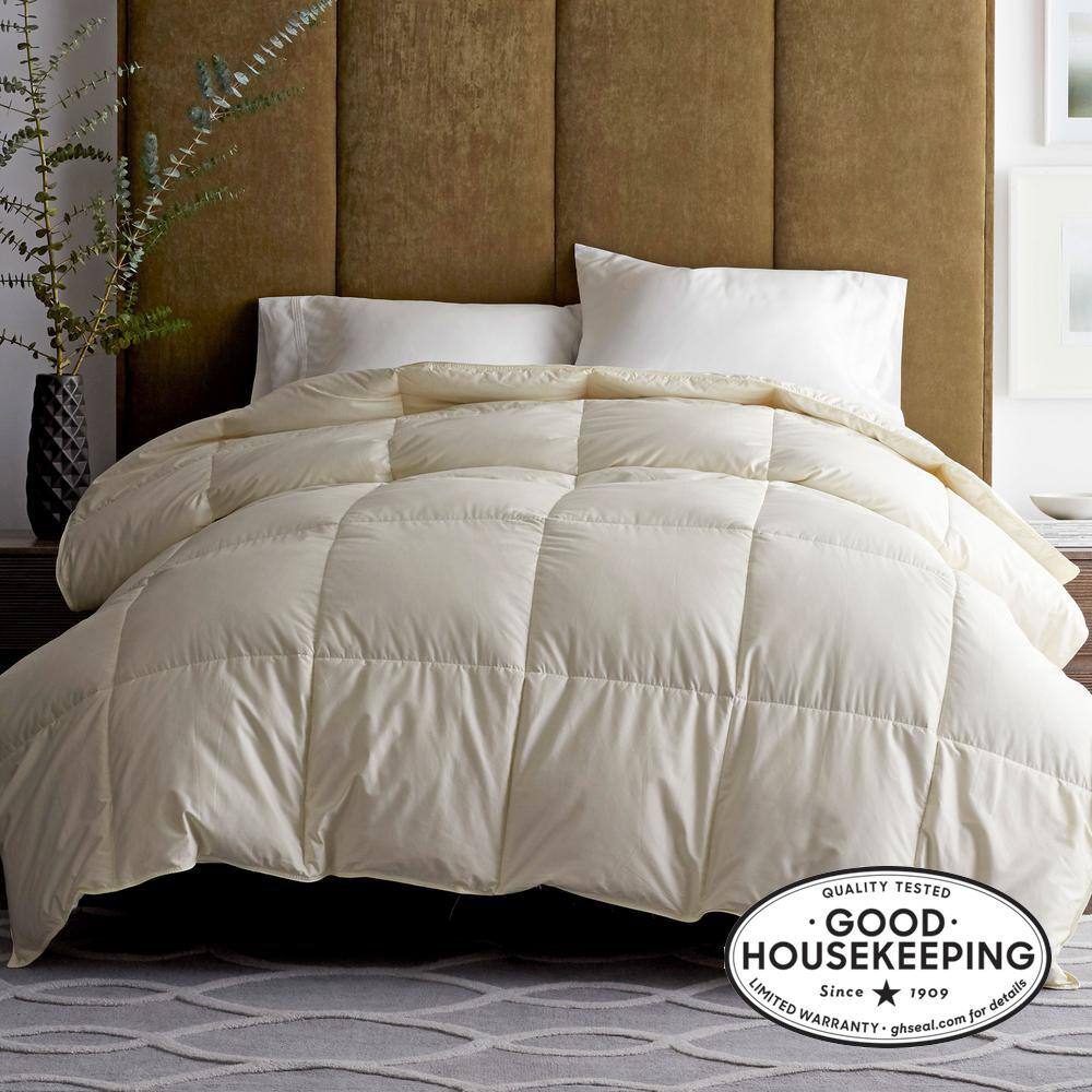 The Company Store Legends Luxury Geneva Light Warmth Ivory Full Goose