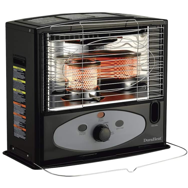 DuraHeat 10,000 BTU Kerosene Radiant Compact Heater