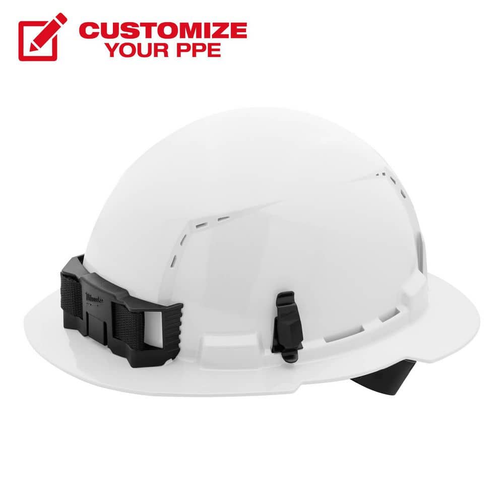Reviews for Milwaukee Custom Hard Hat (6 Pack) Pg 1 The Home Depot