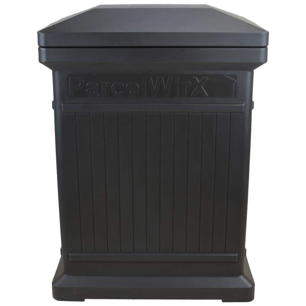 UPC 627606000021 product image for ParcelWirx Graphite Vertical Package Delivery Box | upcitemdb.com