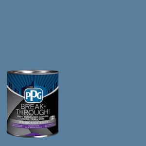 1 qt. PPG1160-5 Blue Beads Semi-Gloss Door, Trim & Cabinet Paint