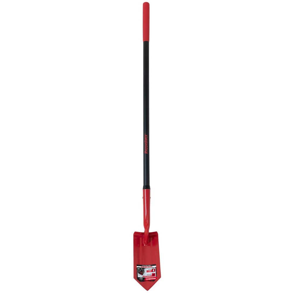 Razor-Back 44 in. Fiberglass Handle Clean-Out Shovel 47035