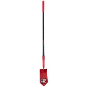 44 in. Fiberglass Handle Clean-Out Shovel