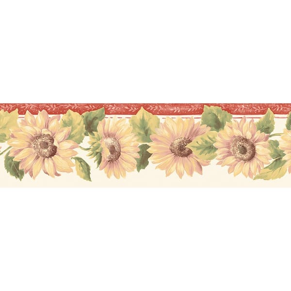 Norwall Mini Tulip Wallpaper Vinyl Roll (Covers 15 sq. ft.) KC78356DC ...