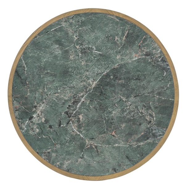 Steve Silver Novato 34 in. Green Sintered Stone Cocktail
