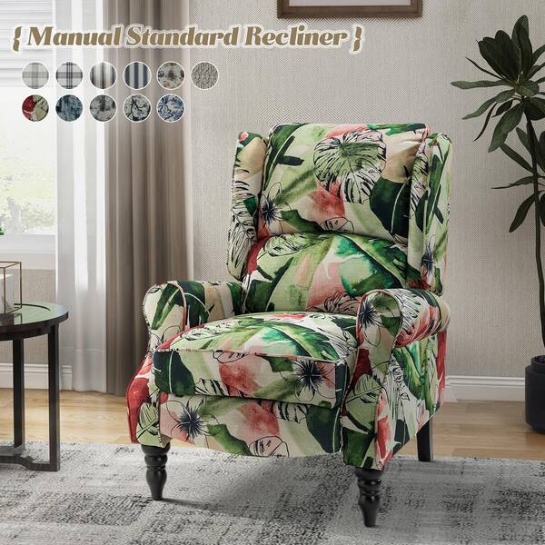 Patterned recliner 2024