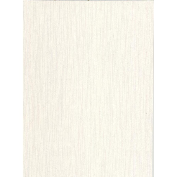 Brewster Unito Platinum White Texture Wallpaper Roll