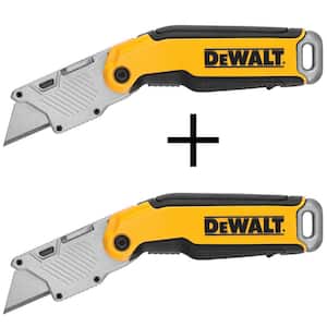2.44 in. Fixed Folding Utility Knife (2-Pack)