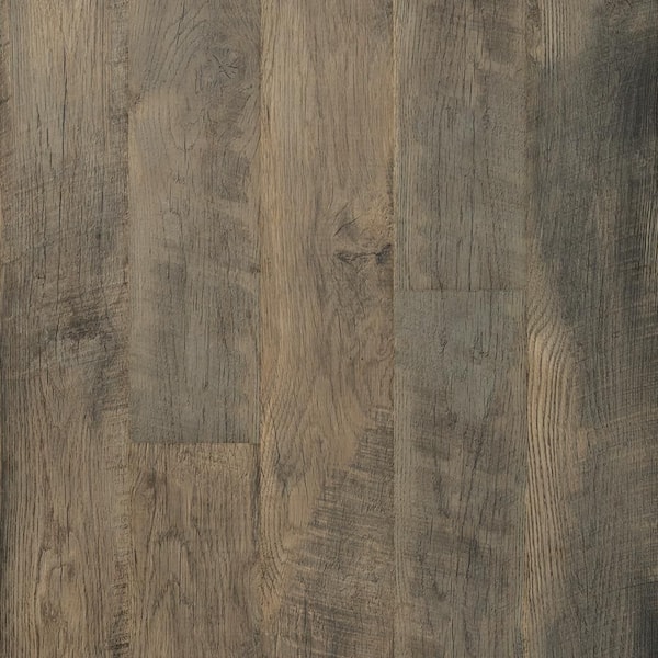 Pergo Outlast+ Bronze Belmont Oak 12 mm T x 6.1 in. W Waterproof Laminate Wood Flooring (16.1 sqft/case)
