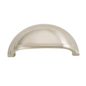 Hickory Hardware Williamsburg 3 In Center To Center Stainless Steel Cup Pull P3055 Ss The Home Depot