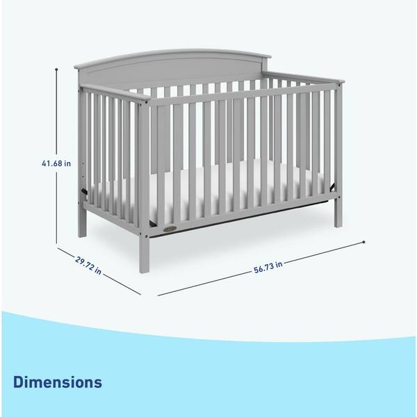 Graco crib screw size on sale