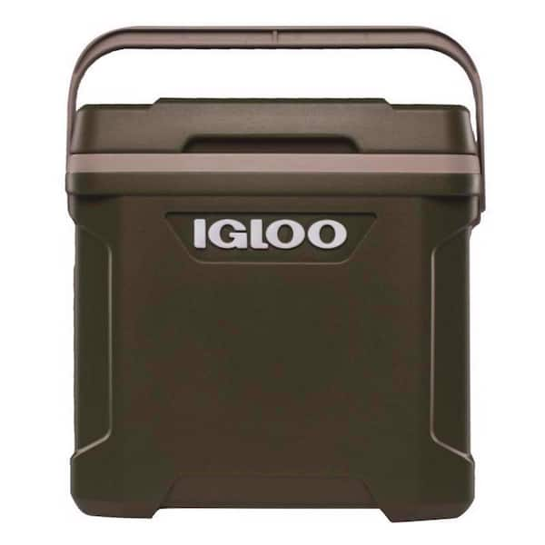 IGLOO Sportsman Green 30 qt Cooler 8075440 - The Home Depot