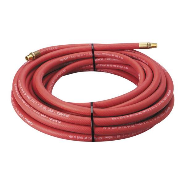 Campbell Hausfeld 50 ft. x 3/8 in. Maxus Rubber Air Hose
