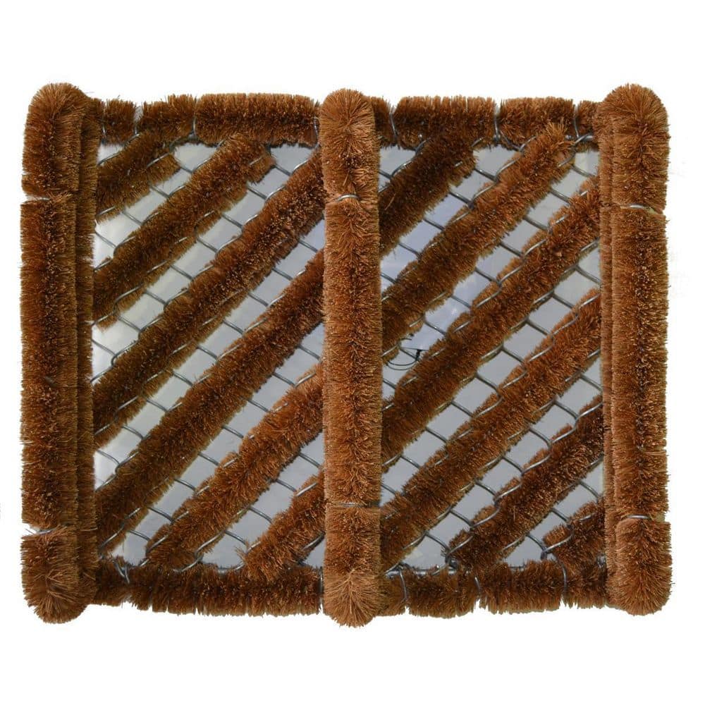14 in. x 12 in. Brown Coir Outdoor Door Mat price history on PriceWatchPro