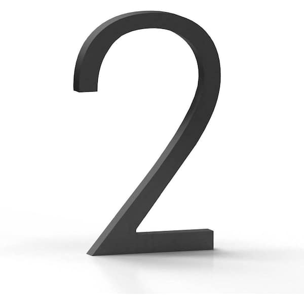 House Numbers for Outside - 5 in. Easy to Install Wall Mounted House Numbers for Address - Mounting Hardware Included